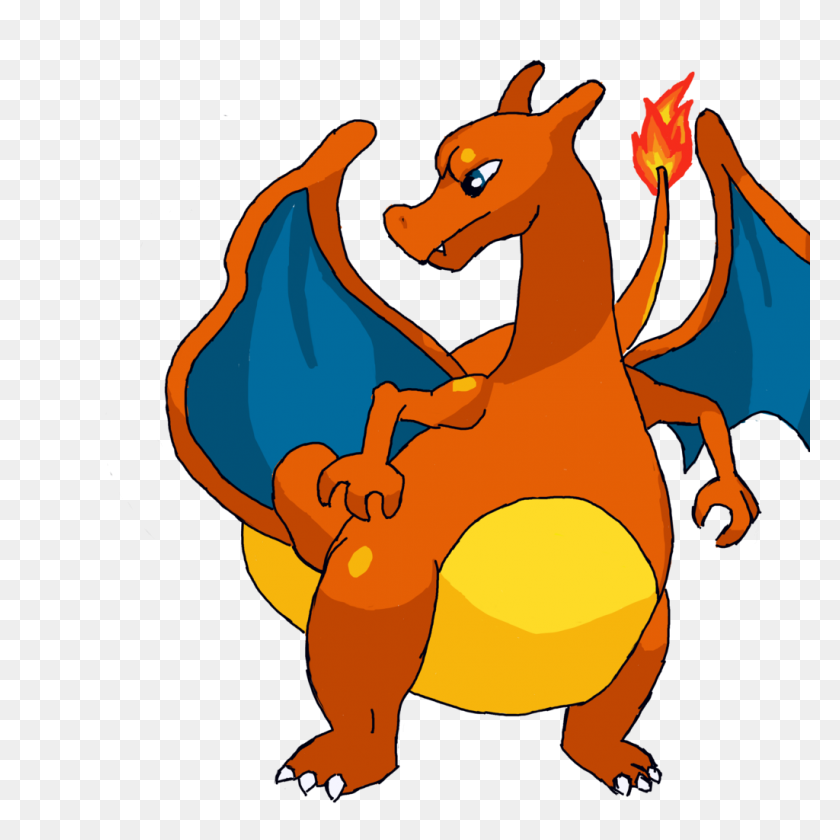 1024x1024 Charizard Finished Png - Charizard PNG