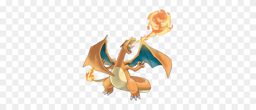 297x300 Charizard Stats, Moves, Evolution, Locations Other - Charizard PNG