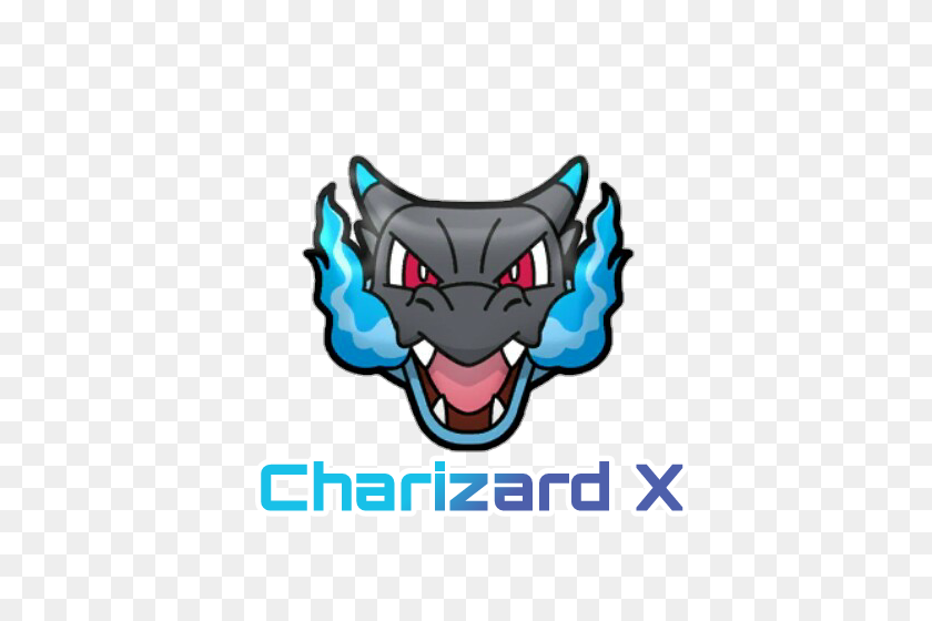 500x500 Charizard X - Charizard Clipart