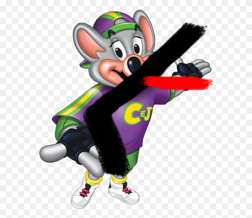 582x669 Charles Entertainment Jesus - Chuck E Cheese PNG