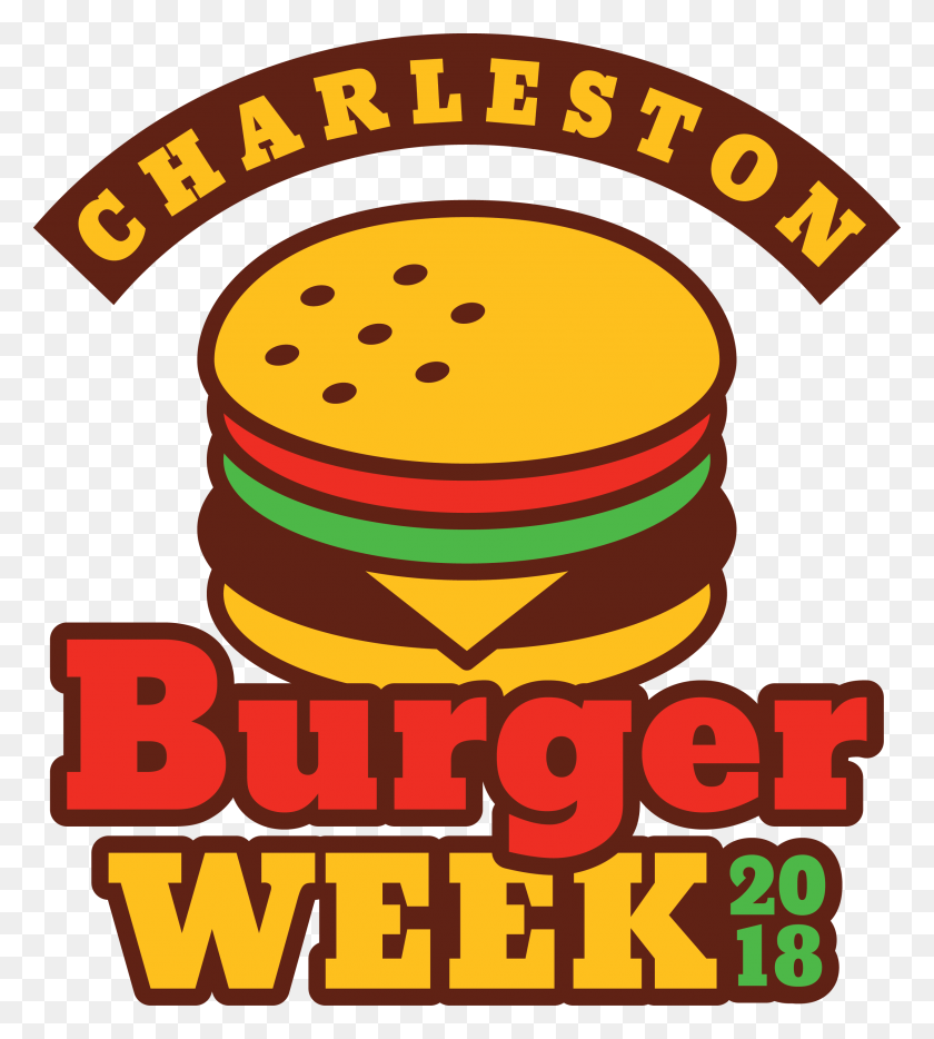 2526x2833 Charleston Burger Week - Hamburguesa Clipart Png