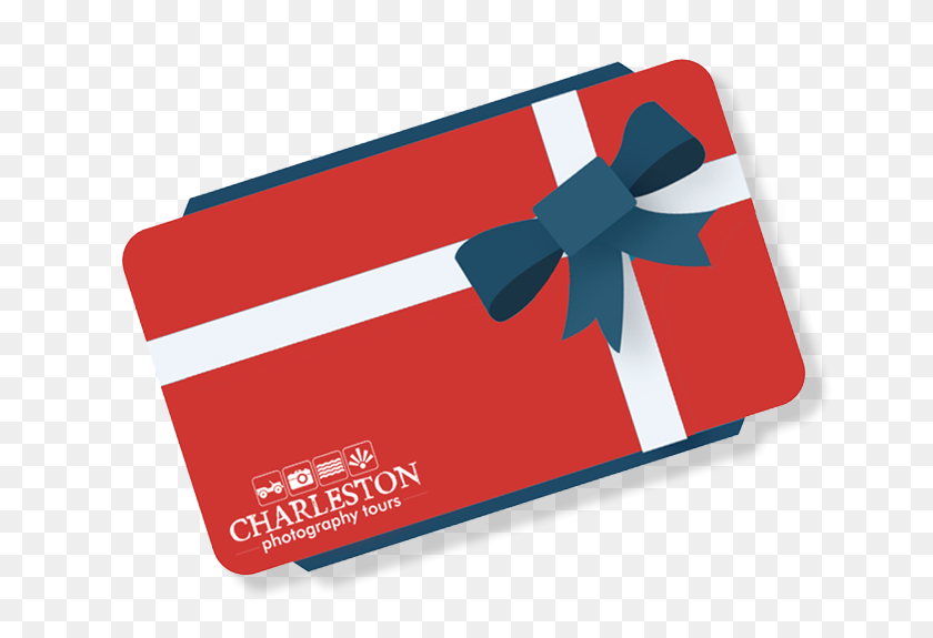 687x515 Charleston Photography Tours - Gift Card PNG