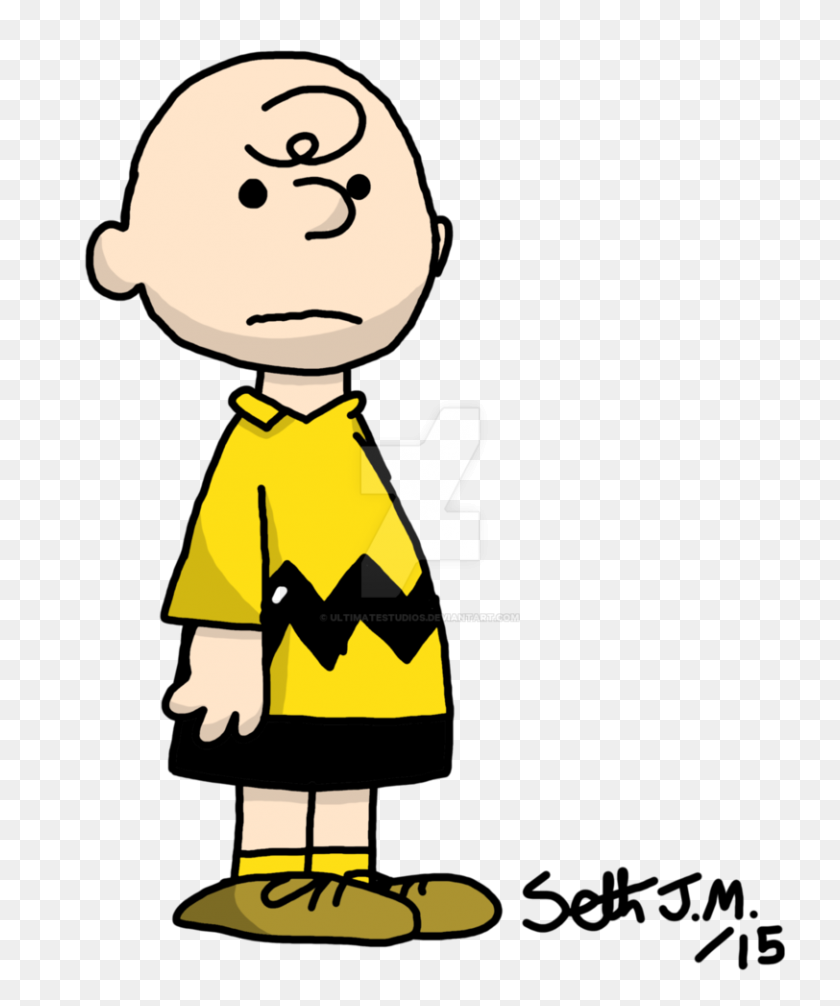 812x985 Charlie Brown - Charlie Brown Clip Art