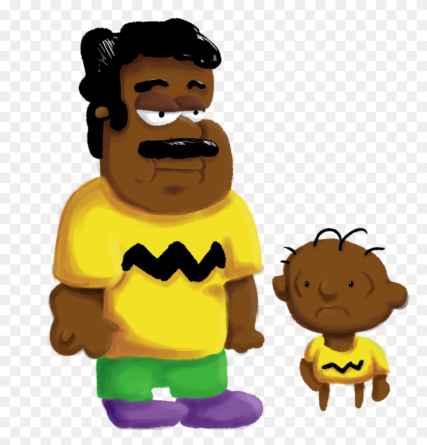 1042x1090 Charlie Brown And Charlie Browns Father! Supermegashow - Cleveland Browns Clipart