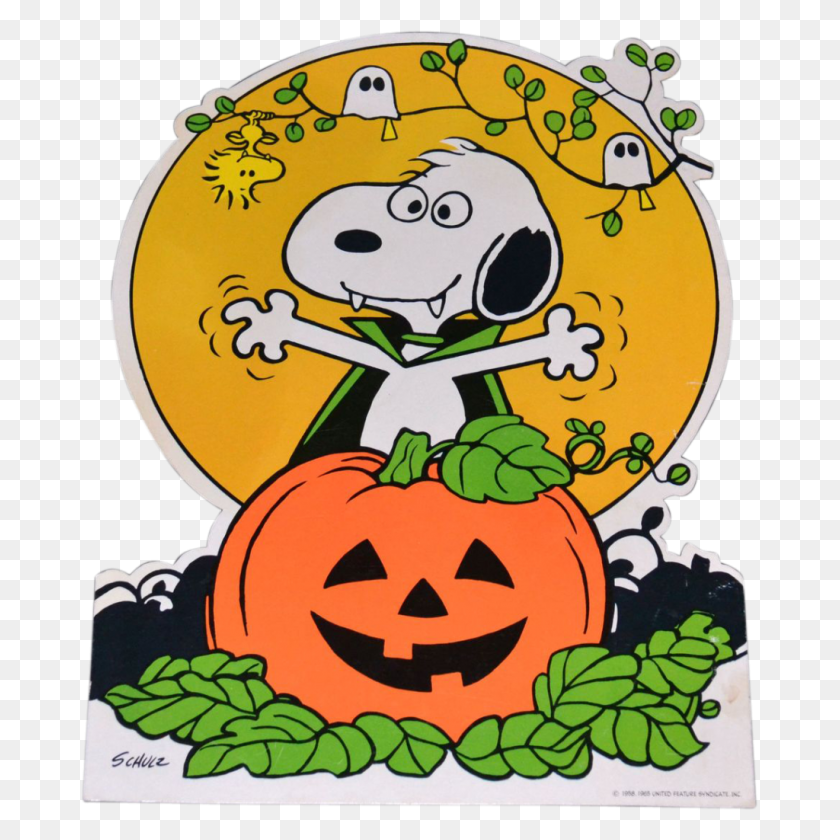 1024x1024 Calabaza De Halloween De Charlie Brown Clipart Clipart - Reflectante De Clipart