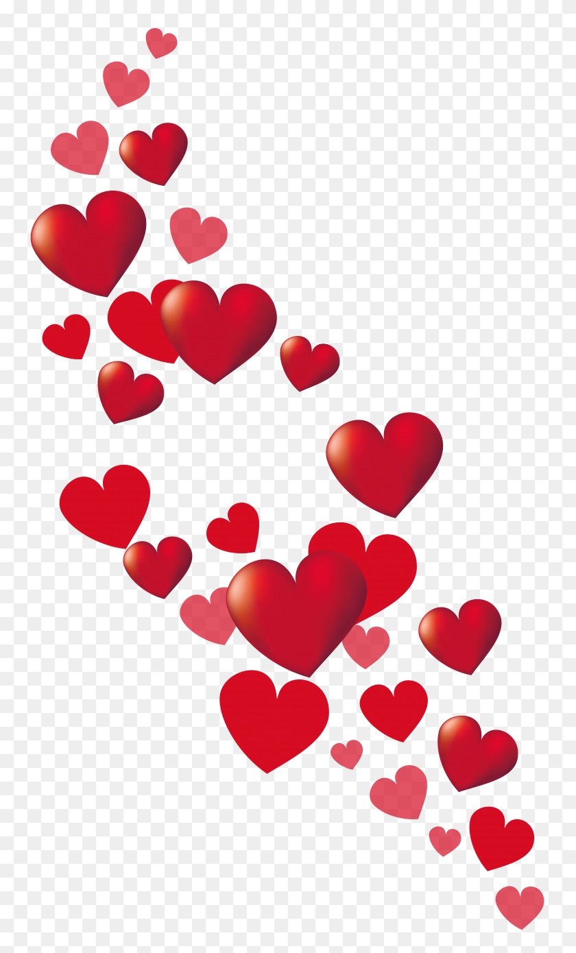 5088x8676 Charlie Heart, Valentine Heart - Malcolm X Clipart