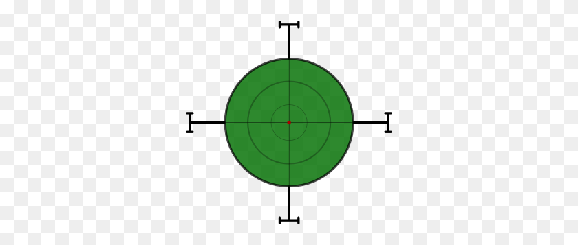 300x297 Charlok Sniper Target Png, Clip Art For Web - Target PNG