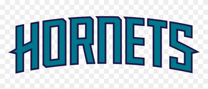 800x310 Charlotte Hornets - Charlotte Hornets Logo PNG