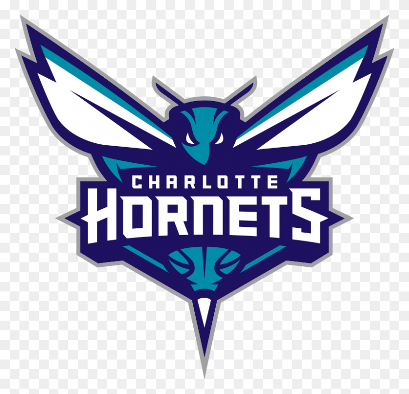 797x768 Charlotte Hornets - Logotipo De Charlotte Hornets Png