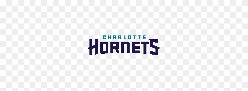250x250 Charlotte Hornets Wordmark Logotipo De Deportes Logotipo De La Historia - Charlotte Hornets Logotipo Png