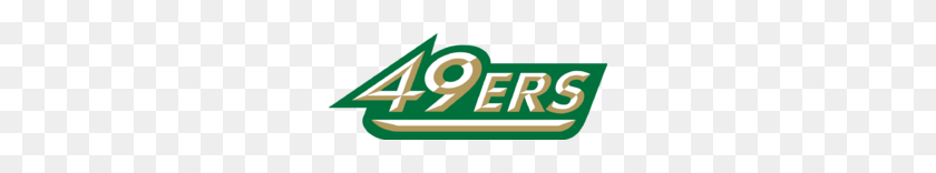250x96 Charlotte Men's Basketball - 49ers Logo PNG
