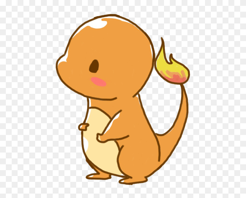 500x615 Charmander Pokemon Pokemon Charmander - Charmander PNG