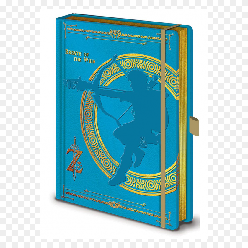 1106x1106 Charmingsushi Uk Buy Breath Of The Wild Deluxe Notebook Official - Breath Of The Wild Logo PNG