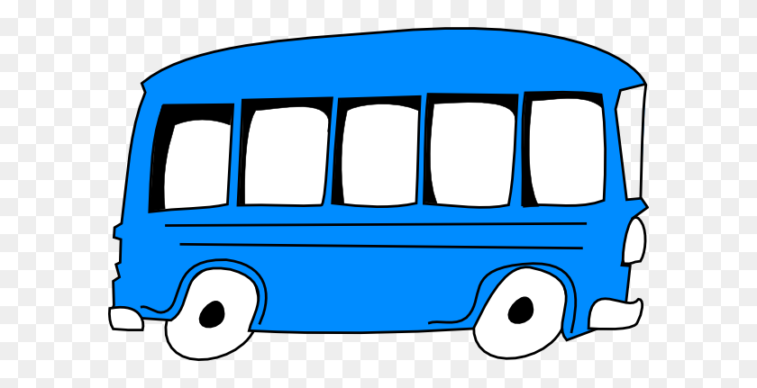 600x371 Клипарт Чартерный Автобус - Школьный Автобус Клипарт Черно-Белое