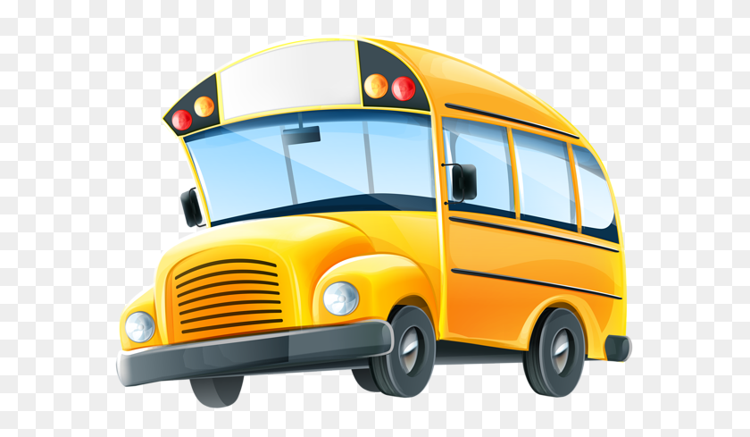 600x429 Клипарт Чартерный Автобус - Клипарт Чартерный Автобус