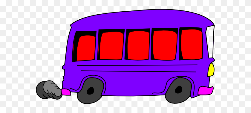 600x319 Клипарт Чартерный Автобус - Клипарт Чартерный Автобус
