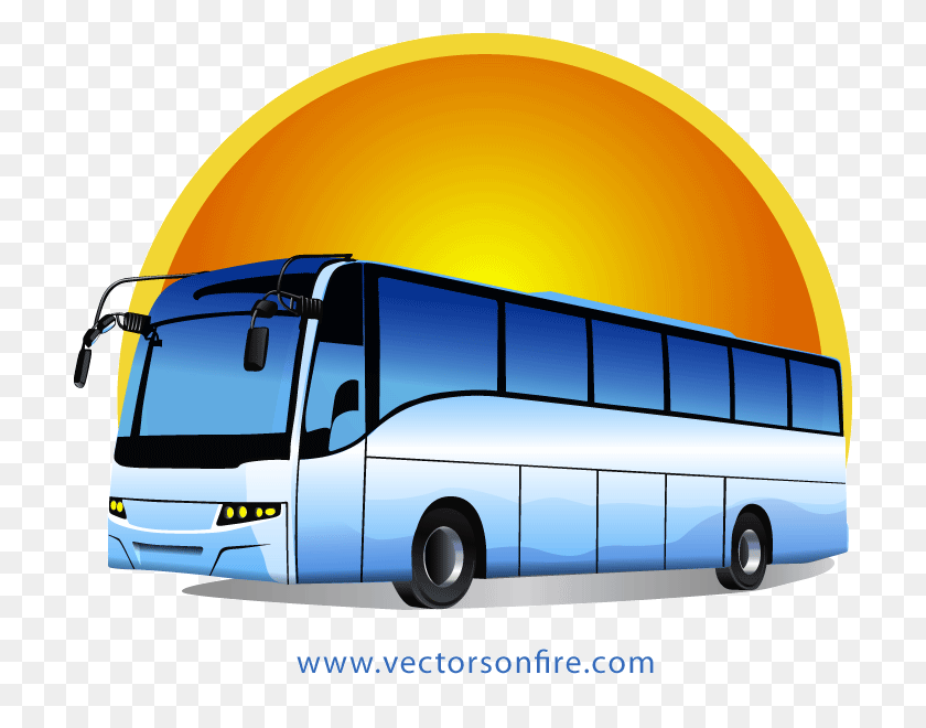 706x600 Чартерный Водитель Автобуса Картинки - Чартерный Автобус Клипарт