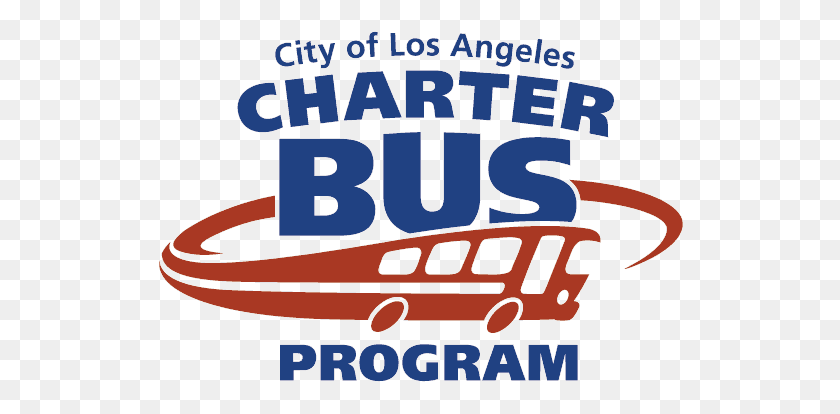 528x354 Charter Bus Program Logo - Charter Bus Clipart