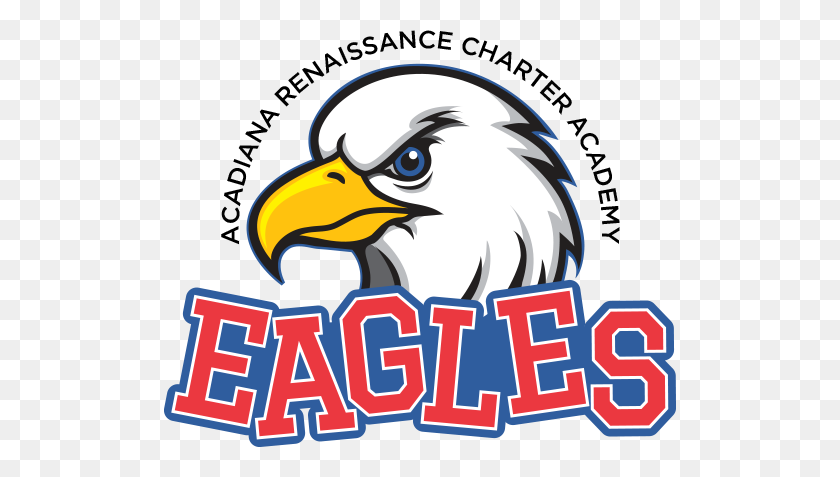 512x417 Charter Schools Usa - Eagle Mascot Clipart