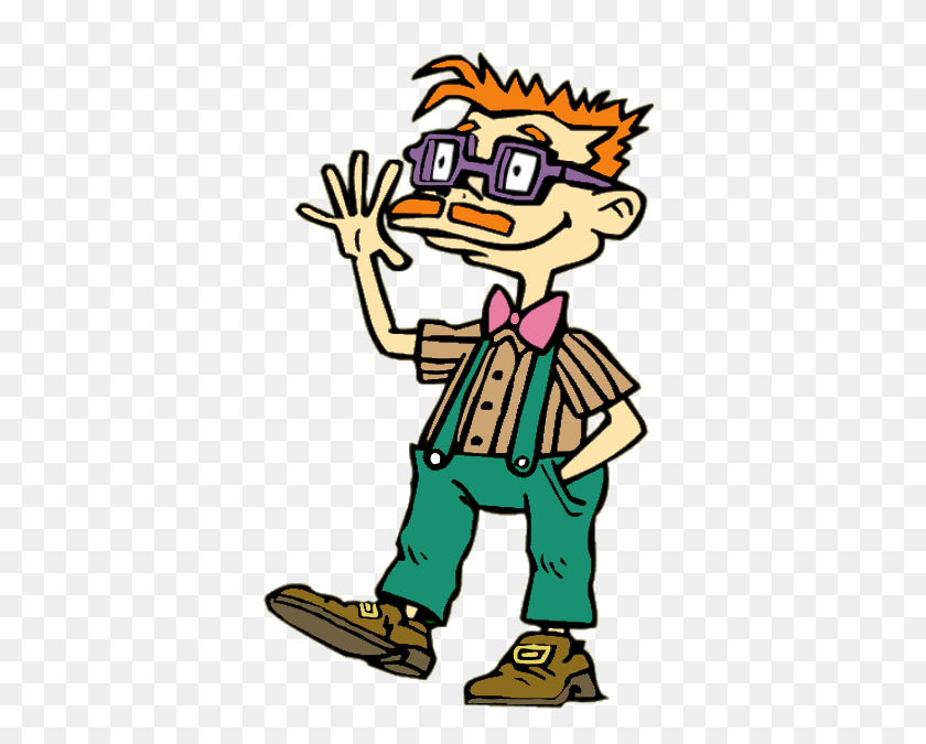 361x615 Chas Finster Rugrats Wiki Fandom Powered - Rugrats Logo PNG