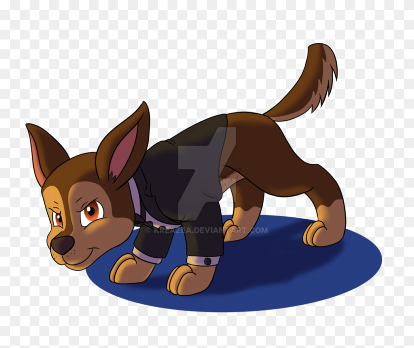 983x813 Chase In Tux - Paw Patrol Chase PNG