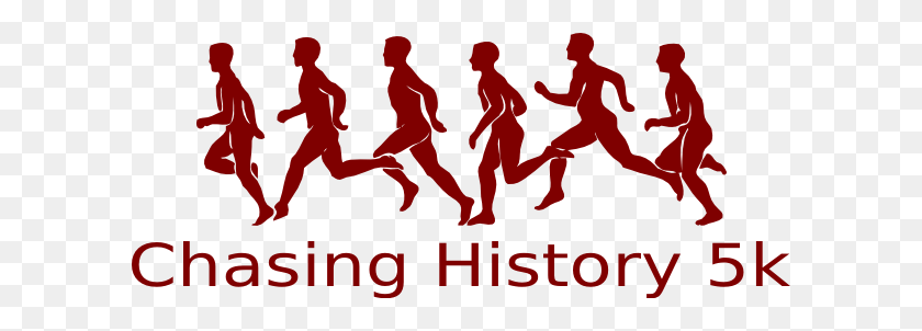 600x242 Chasing History Logo Clip Art - 5k Clipart
