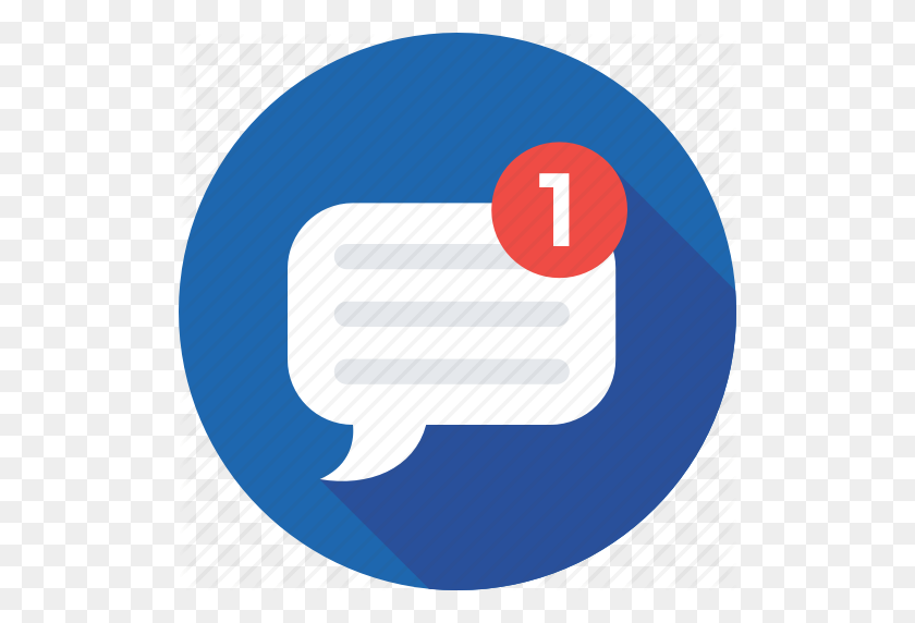 512x512 Chat Bubble, Chat Messenger, Chatting, New Message, Sms Icon - Messenger Icon PNG
