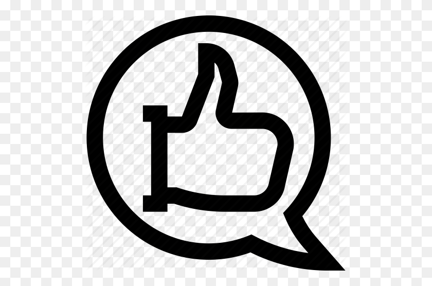512x496 Chat Bubble, Conversation, Like, Speech Bubble, Thumbs Up Icon - Chat Bubble PNG