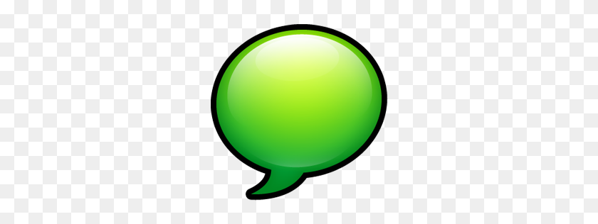 256x256 Chat Bubble Png Image Royalty Free Stock Png Images For Your Design - Chat Bubble PNG