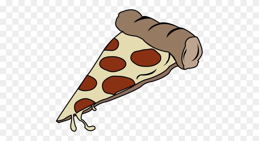 477x397 Chat Cafe Pizza And Game Night - Pepperoni Pizza PNG