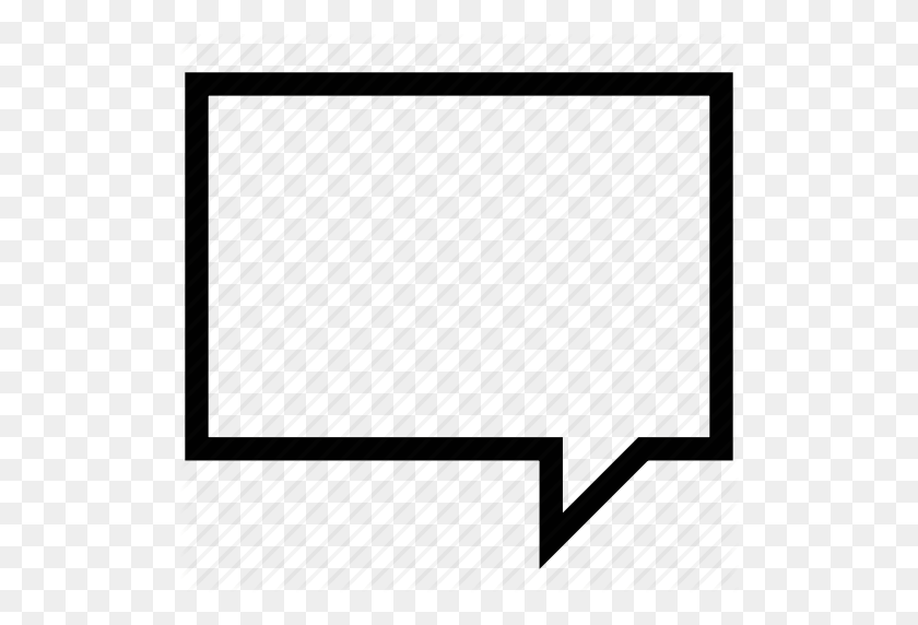 512x512 Chat, Chat Box, Chat Sign, Converse, Dialogue, Speak, Talk Icon - Chat Box PNG