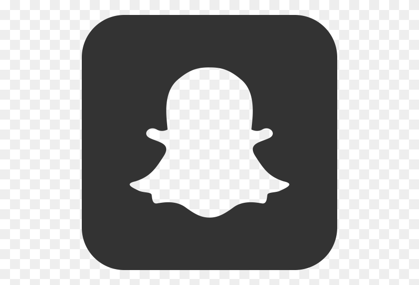 512x512 Чат, Чат, Snapchat, Значок Социальных Сетей - Бесплатный Клипарт Для Социальных Сетей