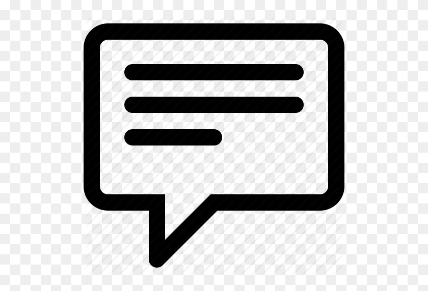 512x512 Chat, Comment, Compliant, Discussion, Feedback, Message, Messages Icon - Message Icon PNG