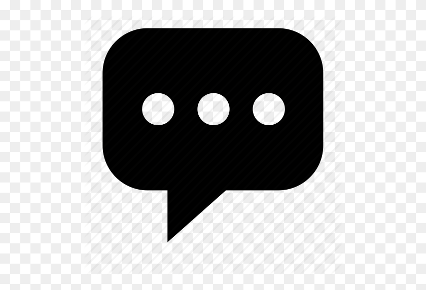 512x512 Chat, Comment Icon - Comment Icon PNG