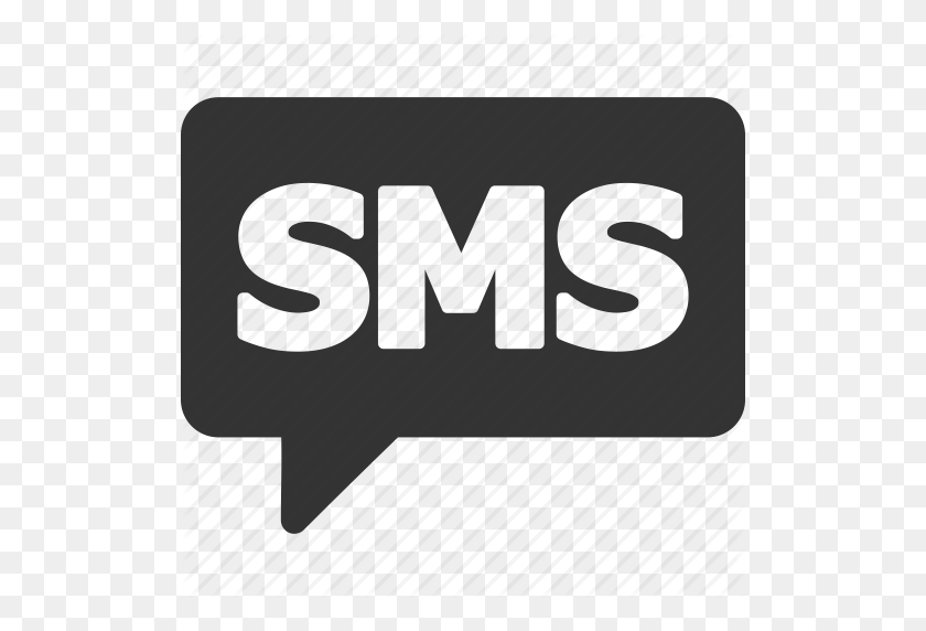 512x512 Chat, Communication, Connection, Post, Send Text, Sms, Text - Text Message Icon PNG