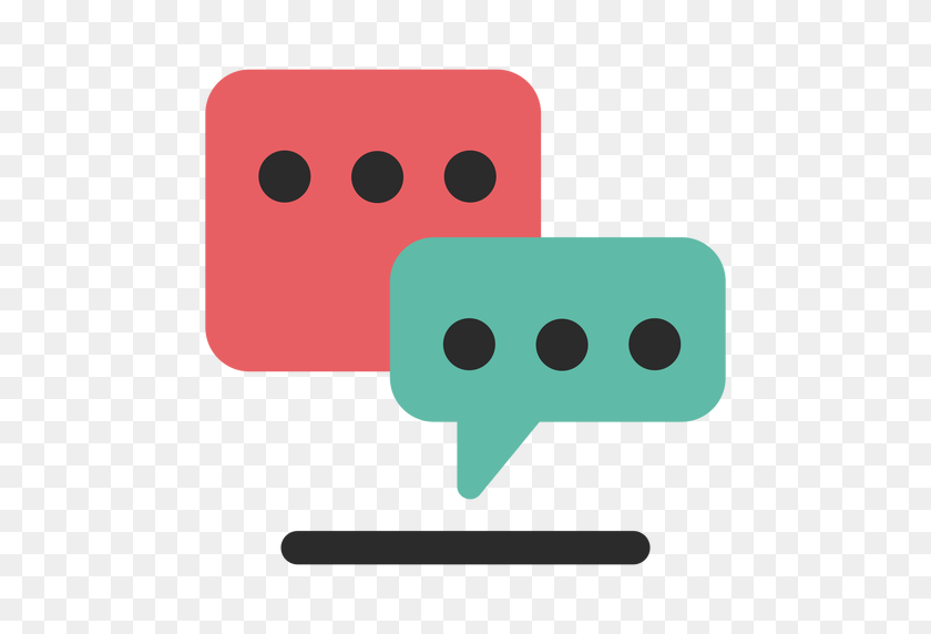 512x512 Chat Communication Icon - Communication Icon PNG