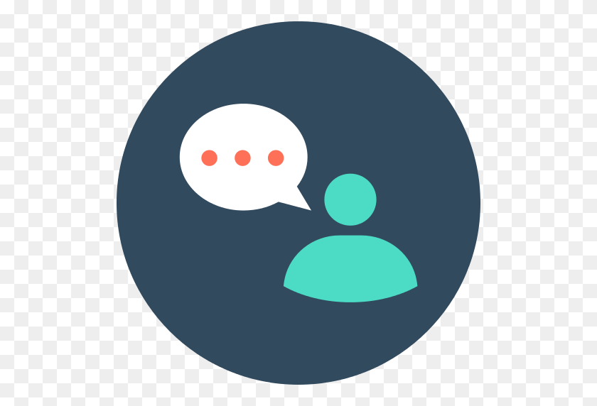 512x512 Chat Conversation Png Icon - Conversation PNG