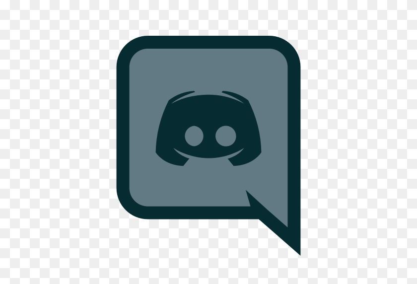 512x512 Chat, Discord, Gaming Icon - Discord Icon PNG