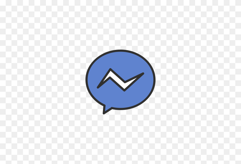 Facebook chat icon