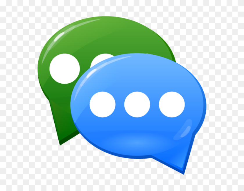 600x600 Chat Free Images - Talking Voice Clipart