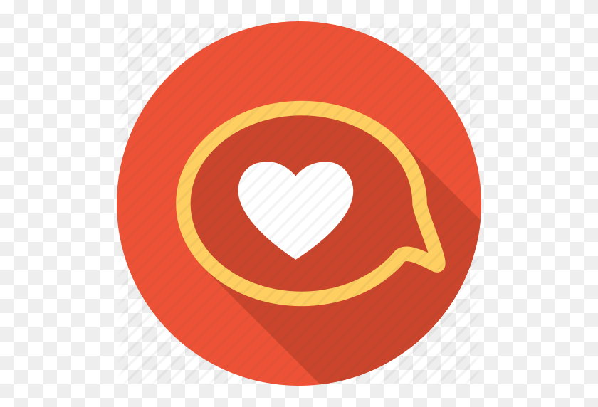 512x512 Chat, Heart, Letter, Love, Message, Romantic, Valentine Icon - Valentine Heart PNG