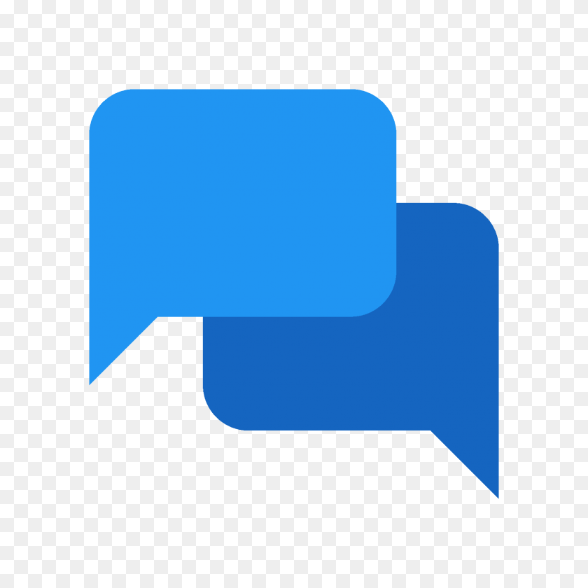 1600x1600 Chat Icon - Iphone Message Bubble PNG