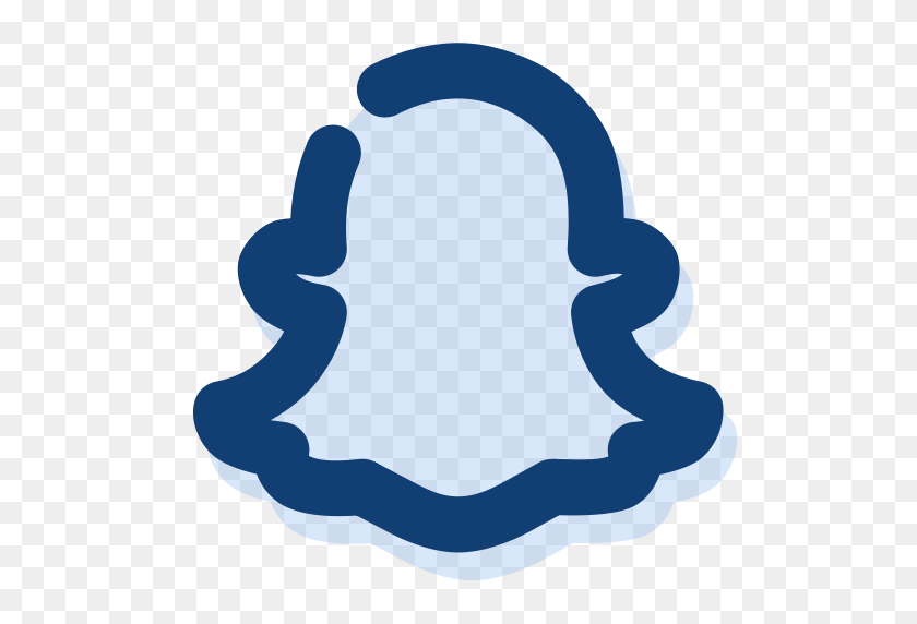 512x512 Chat, Influencer, Millenial, Snap, Snapchat, Algunos, Ícono De Video - Snap Png