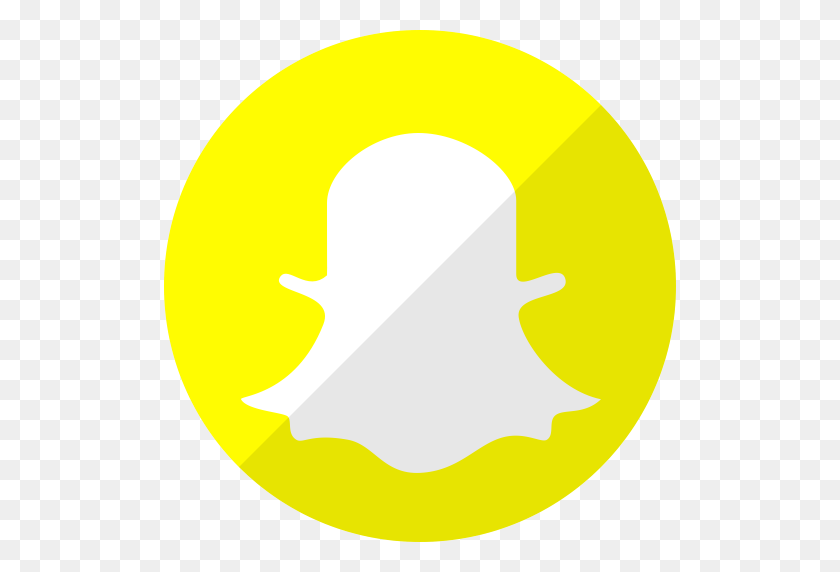512x512 Чат, Сообщение, Телефон, Snap, Snapchat, Значок Разговора - Логотип Snapchat Png