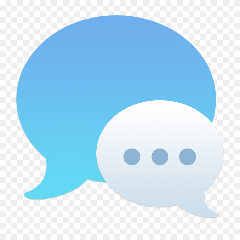 1024x1024 Chat, Messages Icon - Messenger Icon PNG