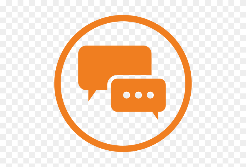 512x512 Chat Service Icon - Chat Icon PNG