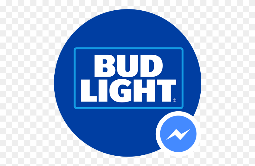 486x486 Chatbots Icon Bud Light - Bud Light Logo PNG