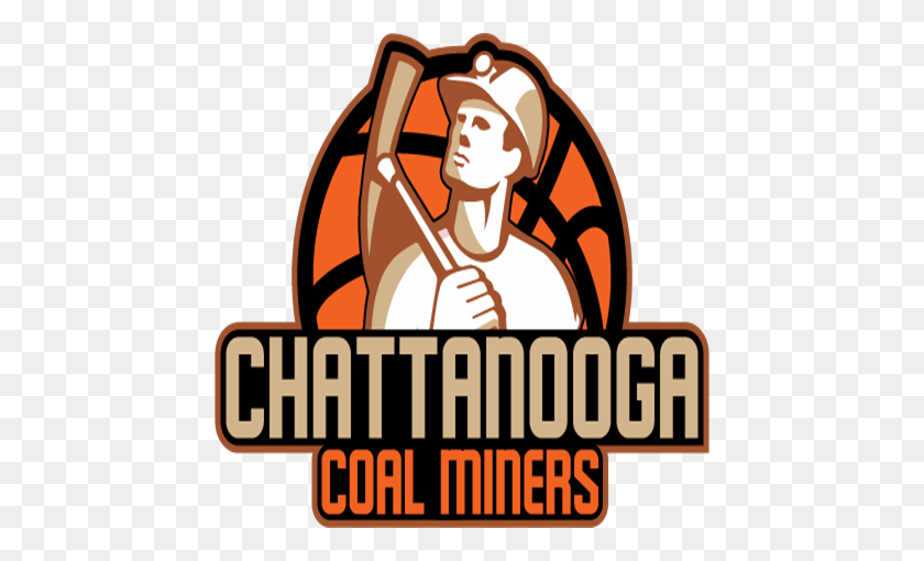 450x450 Chattanooga Coal Miners - Coal Miner Clipart