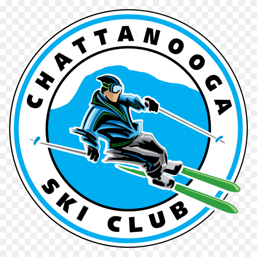 847x847 Chattanooga Ski Club - Canal De Panamá Clipart