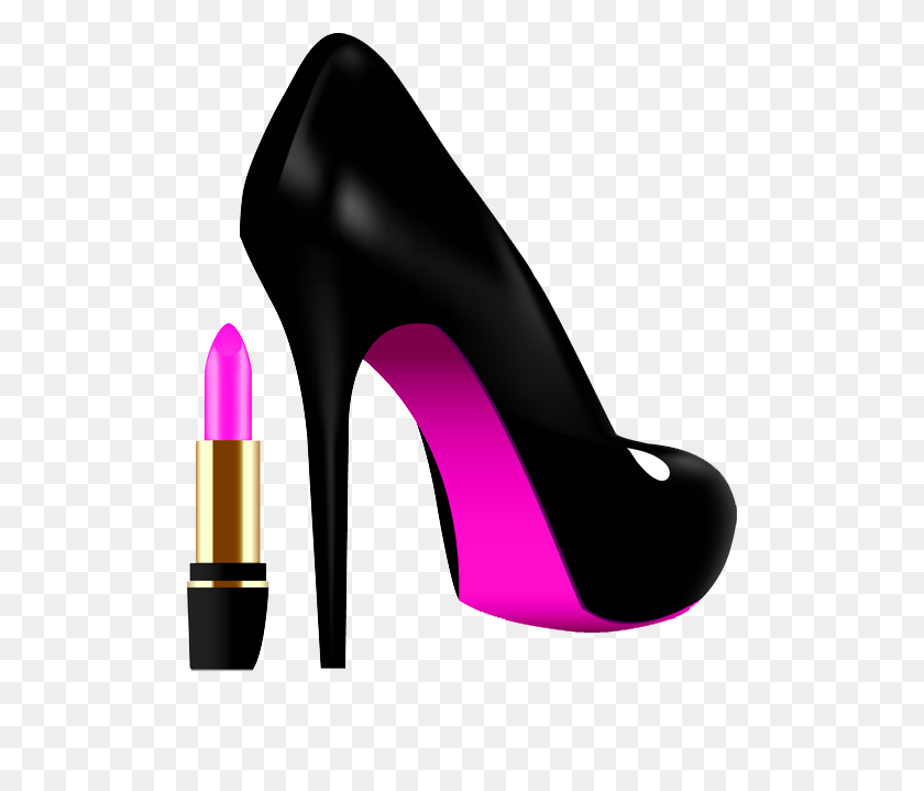 500x659 Chaussure Card Graphics Shoes, Shoes Clipart And Heels - Stiletto Heels Clipart